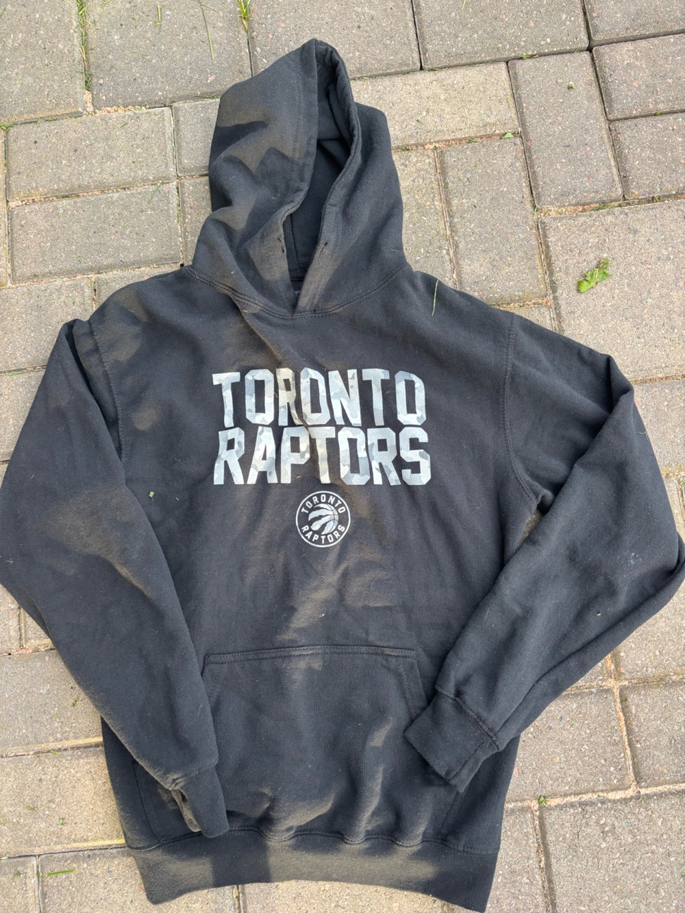 NBA Toronto Raptors Black Pullover Hoodie